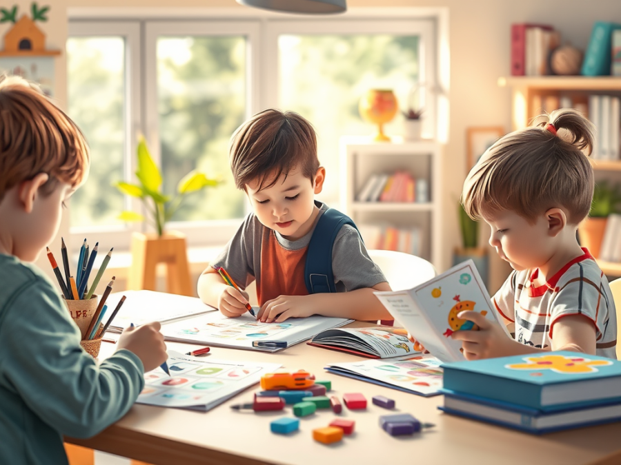 Materiały edukacyjne do druku: kreatywne pomysły na naukę w&nbsp;domu